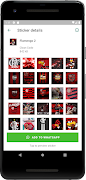 Stickers Flamengo - Figurinhas স্ক্রিনশট 7