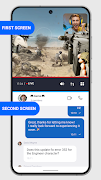 Split Screen Launcher скриншот 1