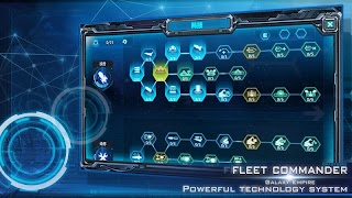 Fleet Commander syot layar 5