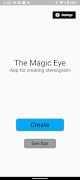 برنامه‌نما The Stereogram/Magic Eye عکس از صفحه