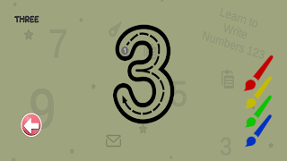 Write Numbers 123 Easily تصوير الشاشة 6