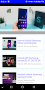 Samsung Mobile Unlock Tutorial স্ক্রিনশট 3