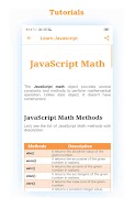 برنامه‌نما Learn Javascript عکس از صفحه