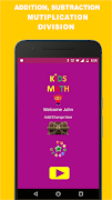 Kids Math: Multiply, Divide, A Ekran Görüntüsü 1