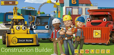 Construction Builder Cartaz