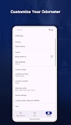 برنامه‌نما My GPS Odometer عکس از صفحه