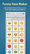 Funny Face Maker - Face Warp اسکرین شاٹ 4