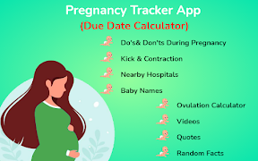 برنامه‌نما Pregnancy Tracker عکس از صفحه