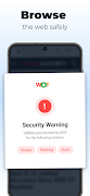 برنامه‌نما WOT Mobile Security Protection عکس از صفحه