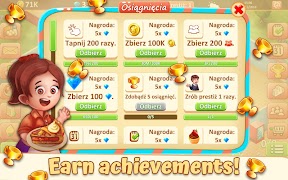 برنامه‌نما Idle Sweet Bakery Empire - Pas عکس از صفحه