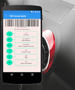 برنامه‌نما Auto VIN Decode Pro عکس از صفحه