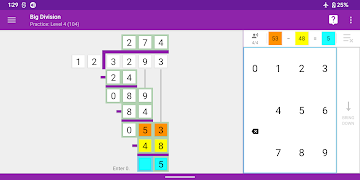 Big Division: Long Division screenshot 7