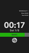 Interval Timer - Tabata - HIIT screenshot 1