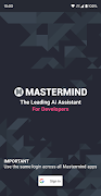 2 Schermata Mastermind Assistant - AI Assistant for Developers
