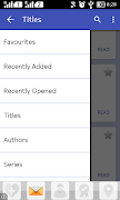 FBReader Bookshelf スクリーンショット 1