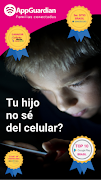 AppGuardian (Versão Pais) - Controle Parental Cartaz