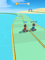 Kart Racer 3D capture d'écran 3