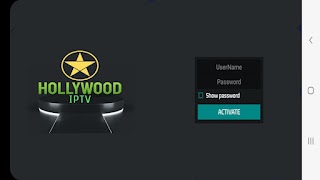 Hollywood IPTV screenshot 3