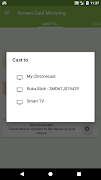 1 Schermata Screen Cast Mirroring - easy s