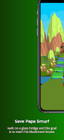 Papa Jumping - bridge glass screenshot 2