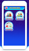 برنامه‌نما Train Coloring Book Game عکس از صفحه