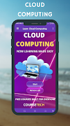Learn Cloud Computing الملصق