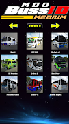 Mod Bussid Medium ảnh chụp màn hình 3