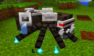Mechs and Jetpacks for Minecra capture d'écran 1