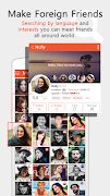 Anygram : Make Global Friends poster