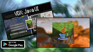 JAVA EDITION Mod for Minecraft Plakat