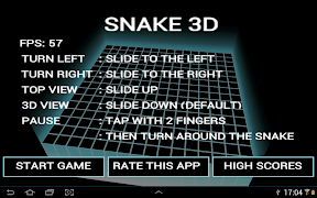 Snake 3D скриншот 2