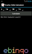 Svarka Odds Calculator 截图 1