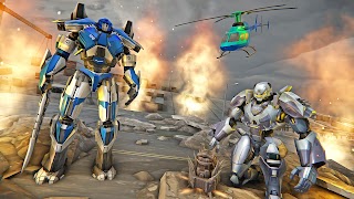 Flying Dragon Robots Transform screenshot 3