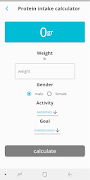 My Protein Tracker screenshot 3