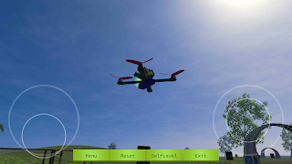 DRONE Simulator 2017- HOTPROPS Ekran Görüntüsü 5