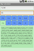 Big Calculator screenshot 1