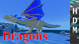 Dragon mod for Minecraft PE ภาพหน้าจอ 2