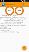 Scan Contacts Manager CSV poster
