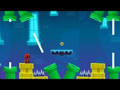 RED ROBOT: หุ่นยนต์สีแดง imagem de tela 7