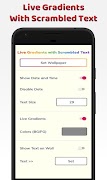 Gradient Wallpaper - Live ภาพหน้าจอ 3