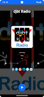 djbt Radio الملصق