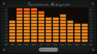 Spectrum Analyzer - Audio স্ক্রিনশট 5
