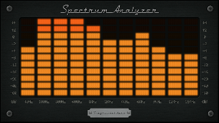 Spectrum Analyzer - Audio स्क्रीनशॉट 5