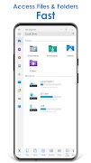 File Manager Computer Style imagem de tela 6