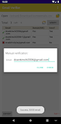 Email Verifier screenshot 2
