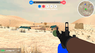 1 Schermata Command Battle: Red vs Blue