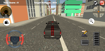 Dodge Off Road Drift Simulator poster