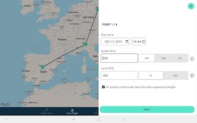MeteoFlight screenshot 5
