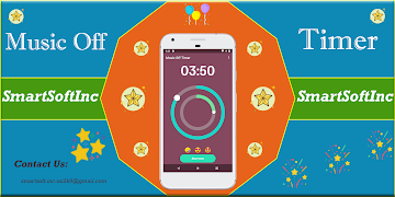 Music Off Timer ポスター