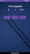Stop Watch imagem de tela 2
